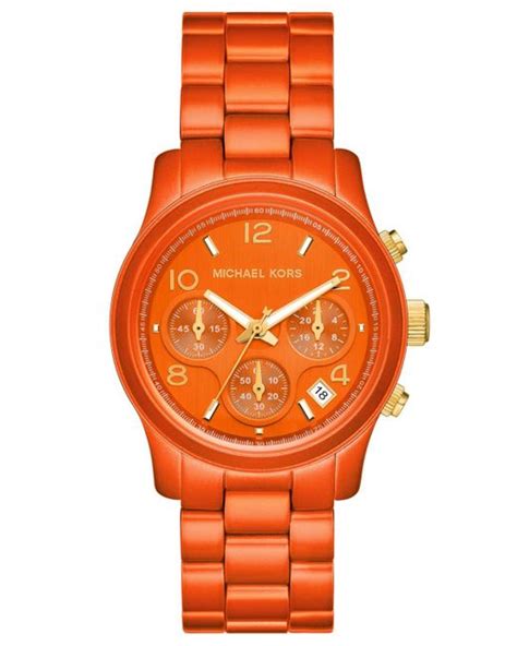 michael kors limited uhr|michael kors orange watch.